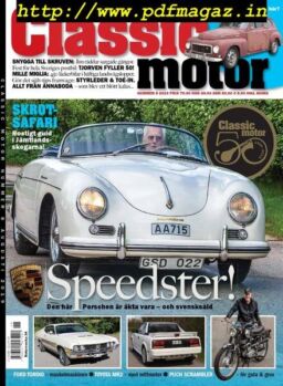 Classic Motor – augusti 2019