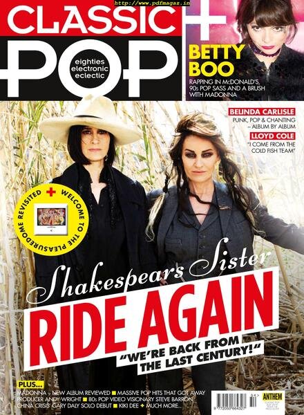 Classic Pop – July 2019 Cover