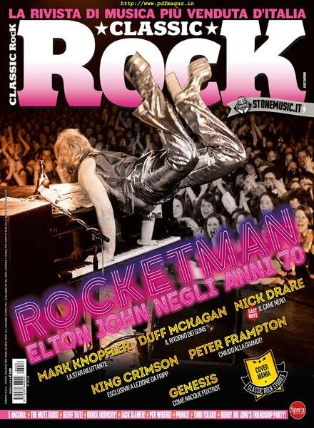 Classic Rock Italia – giugno 2019 Cover