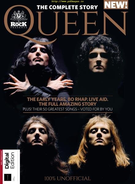 Classic Rock Special Queen – July 2019 Cover