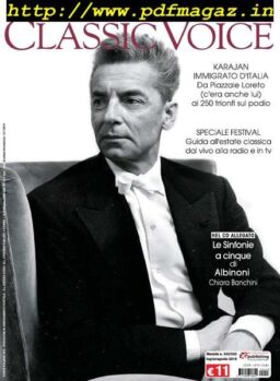 Classic Voice – Luglio-Agosto 2019