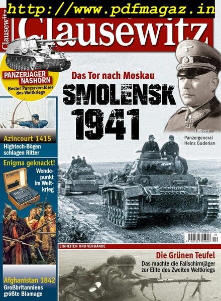 Clausewitz – Juni 2019 Cover