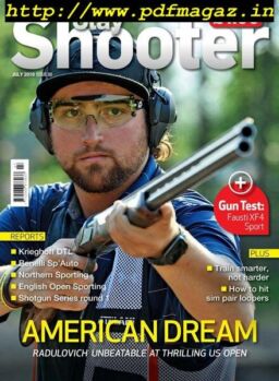Clay Shooter – July 2019