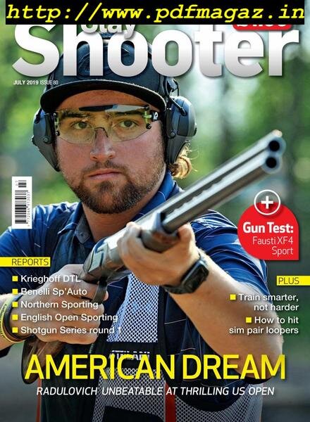Clay Shooter – July 2019 Cover