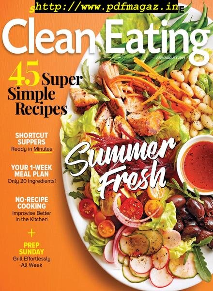 Clean Eating – July 2019 Cover