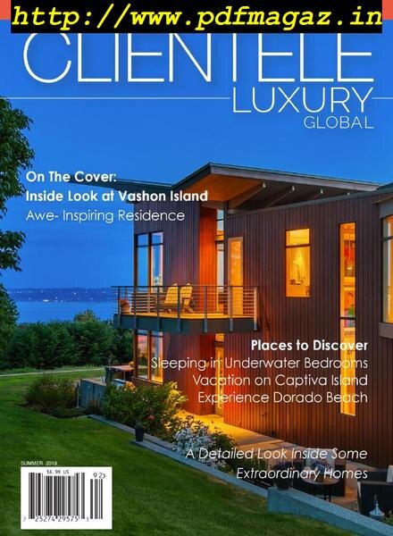 Clientele Luxury Global – Summer 2019 Cover