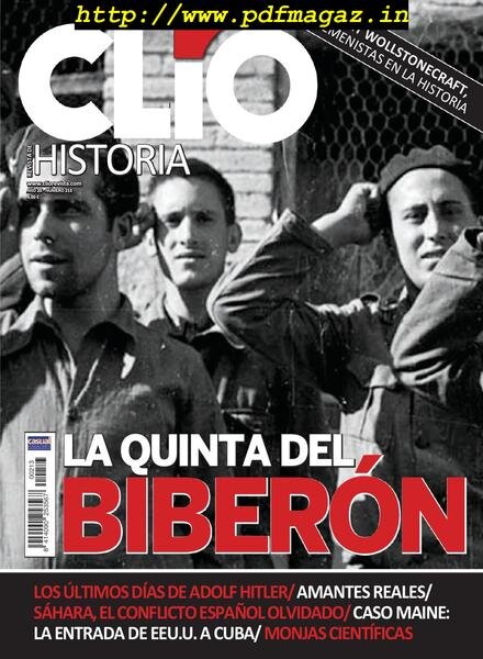 Clio – junio 2019 Cover