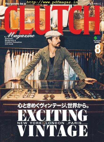 CLUTCH Magazine – 2019-06-01 Cover