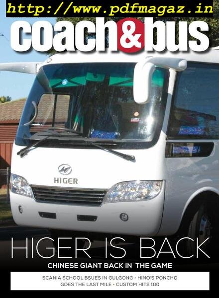 Coach & Bus – Issue 39, 2019 Cover