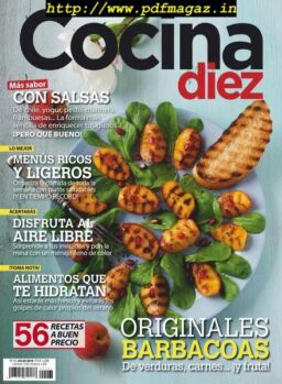 Cocina Diez – julio 2019