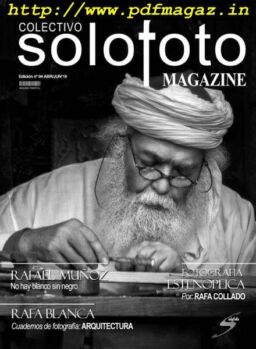Colectivo Solofoto – Abril-Junio 2019