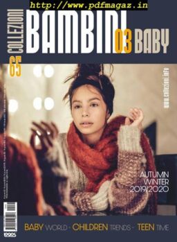 Collezioni Bambini & 03 Baby – luglio 2019