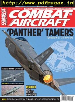 Combat Aircraft – August 2019