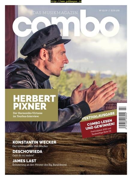 Combo – Juni 2019 Cover