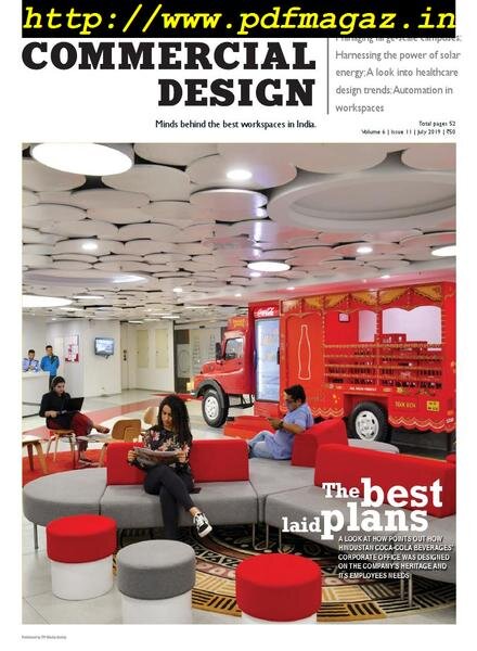 Commercial Design – July 2019 Cover