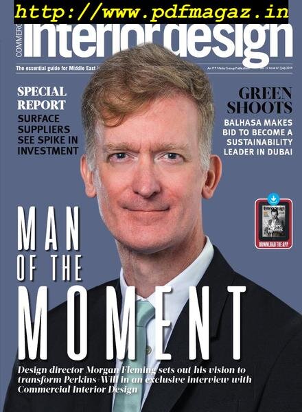 Commercial Interior Design – July 2019 Cover