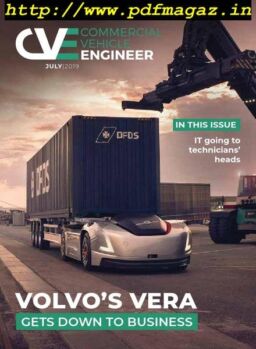 Commercial Vehicle Engineer – July 2019