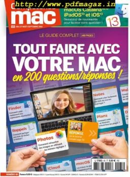 Competence Mac – juillet 2019