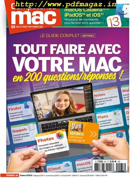 Competence Mac – juillet 2019 Cover