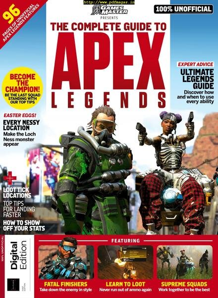 Complete Guide to Apex Legends – July 2019 Cover