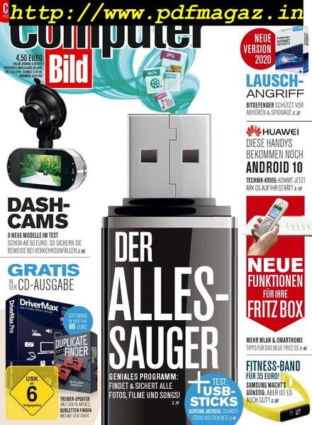 Computer Bild Germany – 05 Juli 2019 Cover
