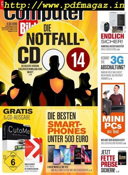 Computer Bild Germany – 19 Juli 2019 Cover