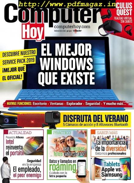 Computer Hoy – 11 julio 2019 Cover