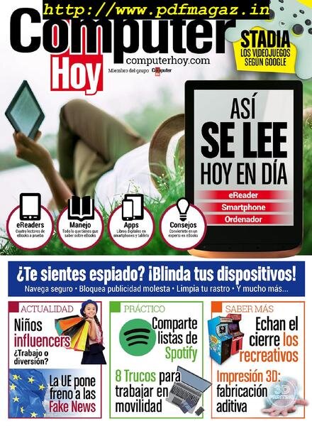 Computer Hoy – 27 junio 2019 Cover