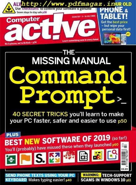 Computeractive – 03 July 2019 Cover