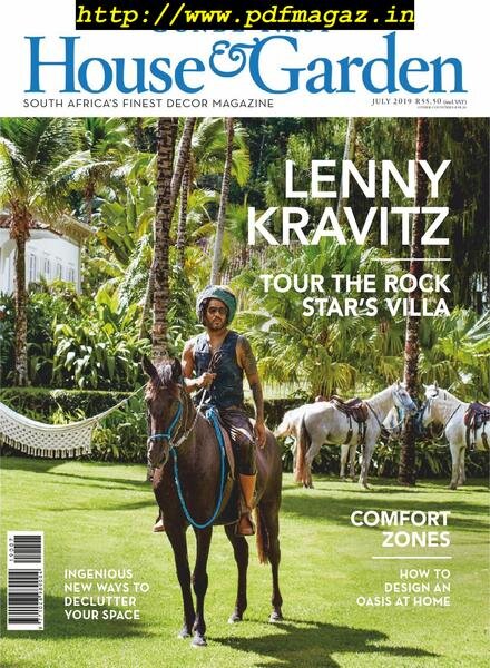 Conde Nast House & Garden – July 2019 Cover