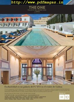 Conde Nast Traveler Espana – julio 2019