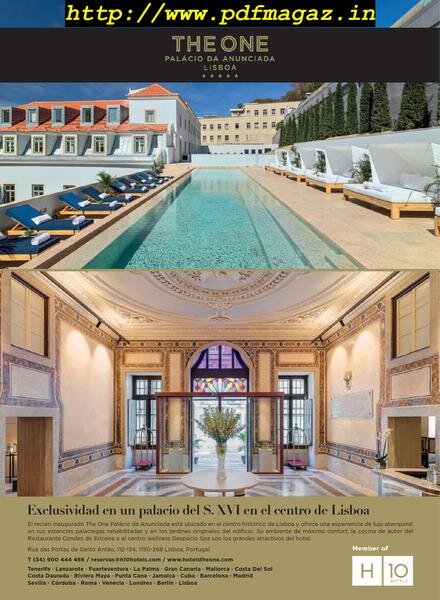 Conde Nast Traveler Espana – julio 2019 Cover