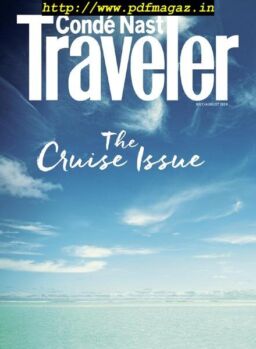 Conde Nast Traveler USA – July 2019