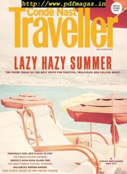 Conde Nast Traveller UK – July 2019