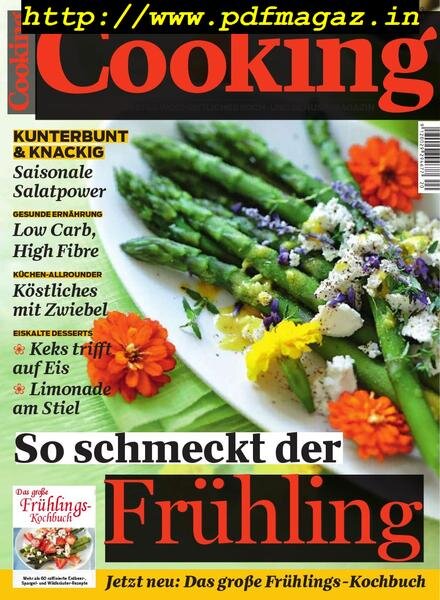 Cooking Austria – 17 Mai 2019 Cover
