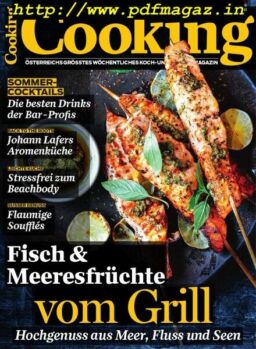 Cooking Austria – 5 Juli 2019