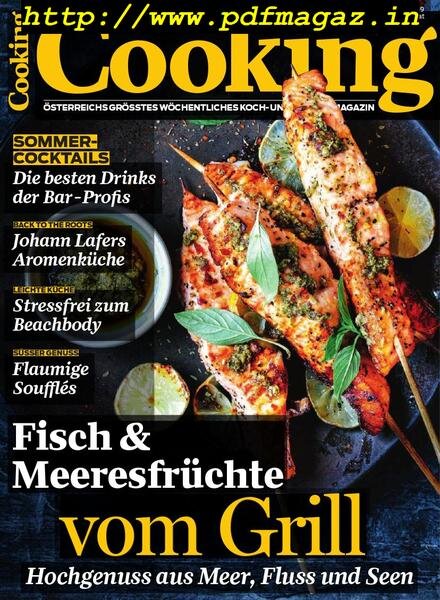 Cooking Austria – 5 Juli 2019 Cover