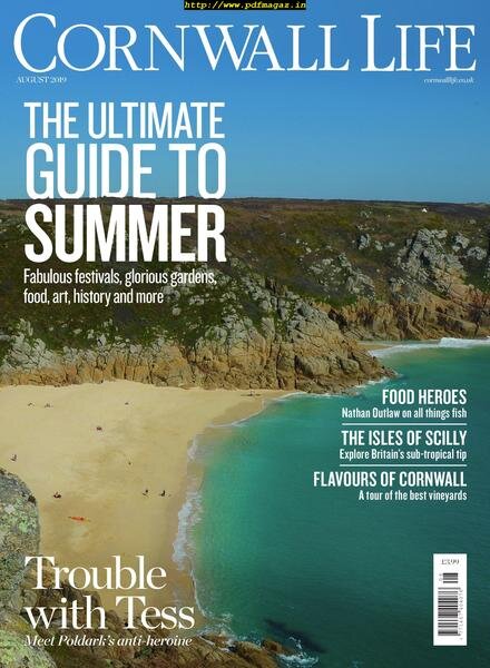 Cornwall Life – August 2019 Cover