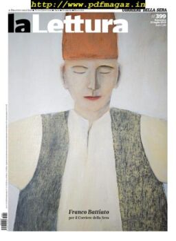 Corriere della Sera La Lettura – 21 luglio 2019