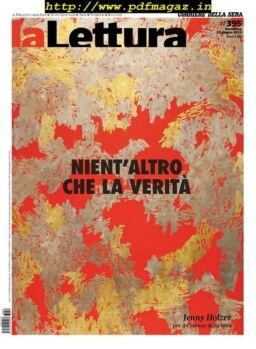 Corriere della Sera La Lettura – 23 giugno 2019