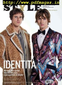 Corriere della Sera Style – luglio 2019