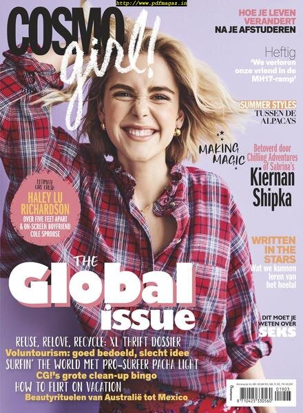 CosmoGIRL! – juli 2019 Cover