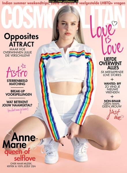 Cosmopolitan Netherlands – augustus 2019 Cover