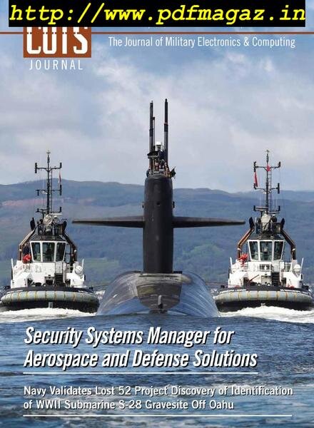 Cots Journal – July 2019 Cover