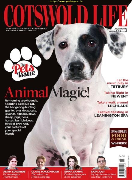 Cotswold Life – August 2019 Cover