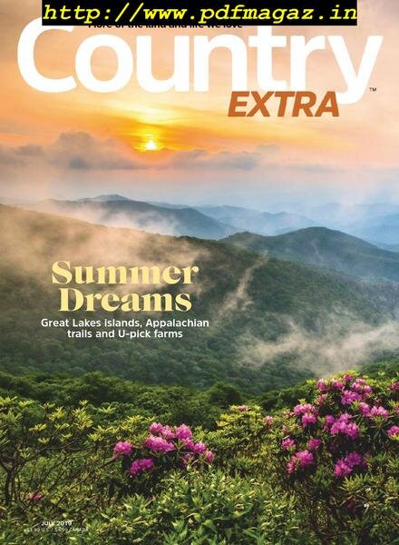Country Extra – July 2019 Cover