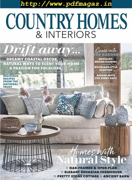 Country Homes & Interiors – July 2019 Cover