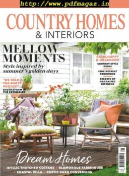Country Homes & Interiors – September 2019