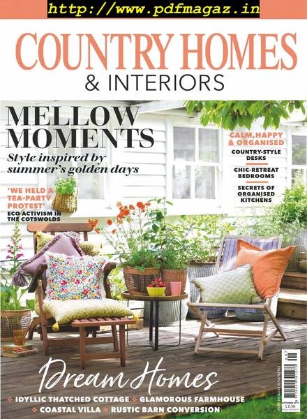 Country Homes & Interiors – September 2019 Cover