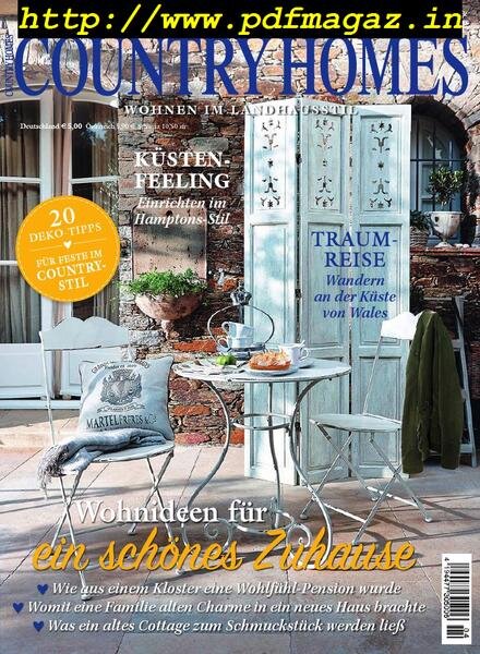 Country Homes Germany – Juni 2019 Cover
